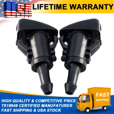 BOQUILLA FLUIDO LAVADORA PARABRISAS PARA DODGE RAM 1500 2500 3500 2011-2017 5113049AA Foto 1 de 4