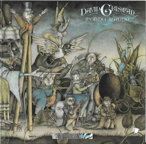 Mondo Mando - David Grisman Zebra ZEAD 42248 - Picture 1 of 1