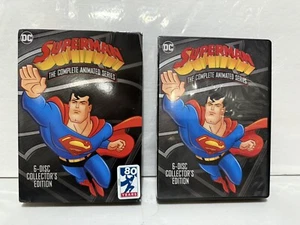 Superman: The Complete Animated Series (DVD, 2009, 8-Disc Set) - Foto 1 di 1