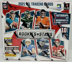 2021 Rookies and Stars Football. You Pick. Veteran, Rookie & Insert Cards