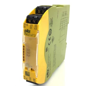 1x PILZ 750177 SAFTY RELÉ PNOZ s7.2 24VDC 4 n/o 1n/c US STOCK - Imagen 1 de 2
