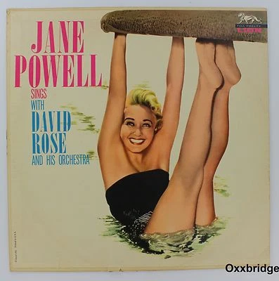 JANE POWELL Sings David Rose LION Jazz Pop Lounge Music Smooth Female Velvet - Image 1 of 3