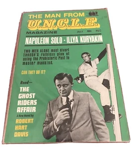 The Man From Uncle Magazine - July 1966 - Imagen 1 de 7
