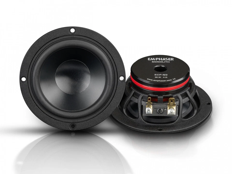 Emphaser ECP-M3 9cm Breitband Lautsprecher Fullrange Parpreis  - Bild 1 von 1