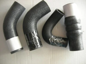TRIUMPH TR3 TR4 TR4A RADIATOR HOSE SET COOLING SYSTEM - Picture 1 of 3