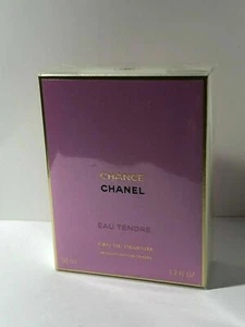 CHANEL CHANCE EAU TENDRE PERFUM SPRAY EDP 1.7 oz / 50 ml SEALED IN BOX - Picture 1 of 2