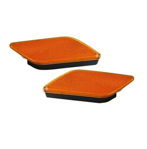 Pair of Side Front Marker Corner Turn Signal Light for Mercedes E W212 10-13 - Picture 1 of 3