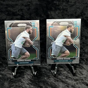 Gerrid Doaks 2021 Panini Prizm Base #426 Miami Dolphins RC Lote T Of (2) - Imagen 1 de 2