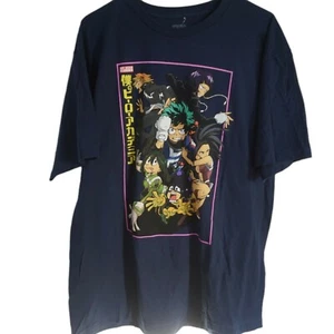 My Hero Academia Gr. XL Shirt Herren Graphic Tee schwarz - Bild 1 von 2