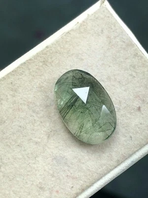 4.70 ct Top Quality Natural Rotile Rose cut Quartz Loose Gemstone - Image 1 of 4