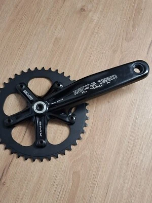 Retro Bicycle Parts Truvativ Team Crankset 41T 5-Arm 175mm 110BCD for BMX - Image 1 of 4