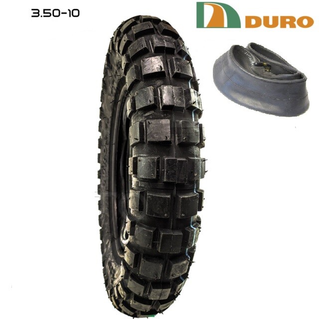 Copertone E Camera Per Moto Piaggio 2 3/4-14 - Gomma Ecovelò Con Battistrada Ottimizzato - Foto 2