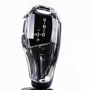 Rock Crystal Gear Shift Knob Cover Replacement Fit for BMW F20 F30 F10 F32 F25 - Imagen 1 de 5