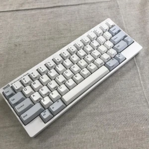 Clavier filaire USB blanc HHKB Professional Classic PD-KB401 Japon PFU - Photo 1/8