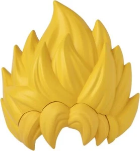 Dragon Ball Super Saiyan Goku | Peluca de pelo rubio de disfraz - Imagen 1 de 2