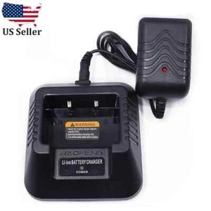 BAOFENG Radio Original Desktop LI-ION Charger fit for BAOFENG UV-5R US Seller - Zdjęcie 1 z 6