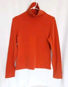 NY & CO Scooby-doo Velma Orange Turtleneck Top Women's Size XL - NEW- L9 - Picture 1 of 3