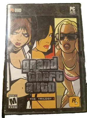 Grand Theft Auto: The Trilogy (PC, 2009)  w/ Out Manuals - Image 1 of 2
