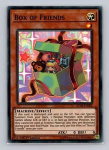 Box of Friends AC18-EN002 Super Rare Yugioh TCG Advent Calendar 2018 - Picture 1 of 2