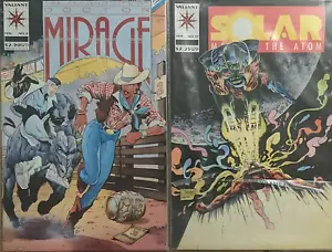 Vintage Valiant Comics Collection – Doctor Mirage, Solar & The Atom 📚 - Picture 1 of 48