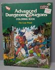 The Lost Wand coloring book 1983 Marvel Books unused Dungeons and Dragons