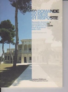 60 DOMANDE 60 MESI 61 RISPOSTE - D'ALFONSO - PER FARE GRANDE PESCARA - Picture 1 of 2