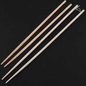 Extra Long Chopsticks Wooden Cooking For Hot Pot Frying Noodles Chopsticks Tool - Picture 1 of 12