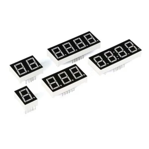 0.28/0.36/0.4/0.56/0.8" Red Led Display 7 Segment 1-4 Bit Common Cathode/Anode - Picture 1 of 8