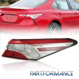 For 2018 2019 2020 Toyota Camry Right Rear Tail Light Outer Lamp Passenger - Picture 1 of 12