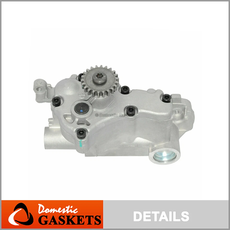 Bomba de aceite compatible con 08-15 Audi Volkswagen L4 2,0 L DOHC turboalimentado Foto 1 de 4