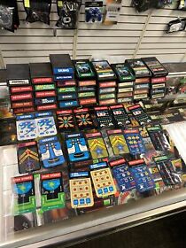 Intellivision HUGE Lot of Games Cartridges