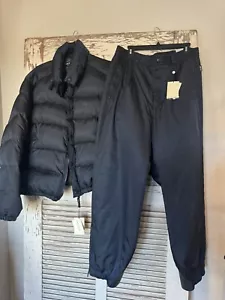 NWT Men's Giorgio Armani Neve Snow Suit Coat Pants Jacket AMAZING! - Picture 1 of 16