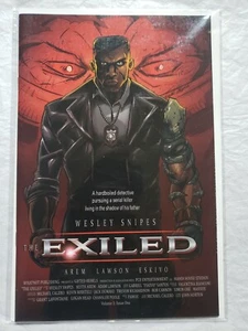 The Exiled #1 (2023) Wesley Snipes 1:25 Variante Whatnot Cover Comic sehr guter Zustand - Bild 1 von 9