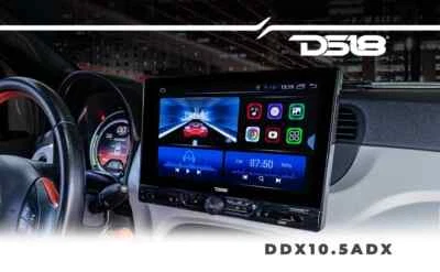 DS18 DDX10.5ADX 10.5” Single 1 Din Touch Screen Car Stereo Receiver Bluetooth - Image 1 of 4