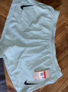 Nike Aeroswift 2" Running Shorts - Men's Large ~ $90.00 CJ7837 309 Green - Picture 1 of 2