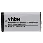 Batterie comme Nintendo TWL-001, C/TWL-A-BP, TWL-003, BOAMK01 840mAh