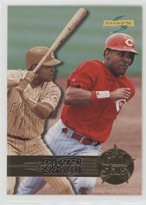 1996 Score Gold Stars Barry Larkin #14 HOF