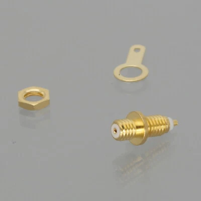 Microdot connector socket panel mount Ultrasonic Accelerometer Sound Level Meter - Image 1 of 4