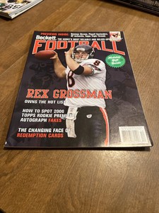 Racing Football Baseball Beckett Magazine Back Issue Many 2 Choose In Store #136