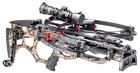 AXE AX405 Crossbow with Multi-Range Reticle Scope and 3 Bolts - Black (AX40001)