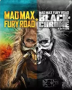 Mad Max Fury Road Black & Chrome Edition Blu-ray Bluray Movie Film - Picture 1 of 1