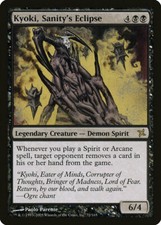 MTG Foil Rare Kyoki, Sanity's Eclipse x 1 SP - Betrayers of Kamigawa