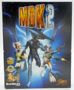 MDK 2 BIG BOX | PC CD Computer | NEU eingeschweißt SEALED - Bild 1 von 5