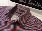 Paul Smith Mens Shirt ?? Size 16" (Chest 42") ?? Rrp £95+?? Overlapping Circles