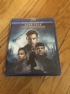 STAR TREK Into Darkness Blu-Ray DVD Brand New Sealed - Picture 1 of 2