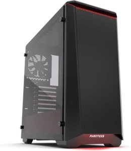 New Unopened Phanteks Eclipse P400 ATX Mid Tower Case - Black - Picture 1 of 5