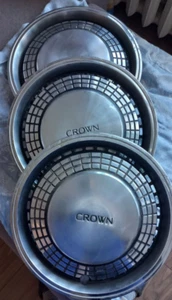 Set of 3 Toyota Crown 14'' Hubcaps – OEM Wheel Covers JDM - Picture 1 of 7