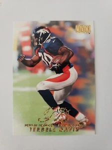 1998 Skybox Premium Terrell Davis #17 Denver Broncos - Picture 1 of 2