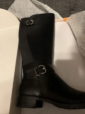 Botas de montar Unisa Parris para mujer talla 8,5 M color negro Foto 1 de 4