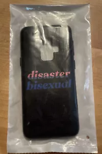 Katastrophe bisexuell lustig LGBTQIA Bi Pride Flagge Meme Hülle für Samsung Galaxy, S9 - Bild 1 von 5